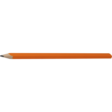 Logo trade promotional merchandise image of: Carpenters pencil SZEGED