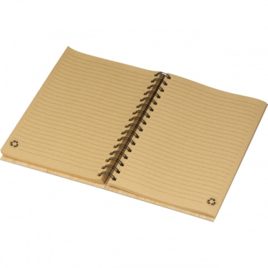 Logotrade advertising product image of: A5 notebook PISA