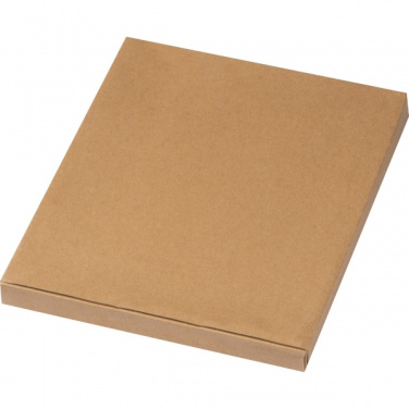 Logo trade advertising products image of: A5 notebook PISA