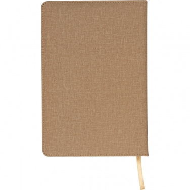 Logo trade promotional products image of: A5 notebook TILBURG