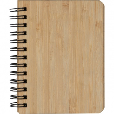 Logo trade promotional items image of: A6 notebook PHOENIX