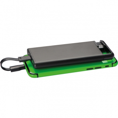 Logo trade advertising products image of: Powerbank 4000 mAh CHIETI