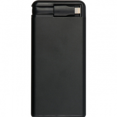 Logo trade business gifts image of: Powerbank 4000 mAh CHIETI