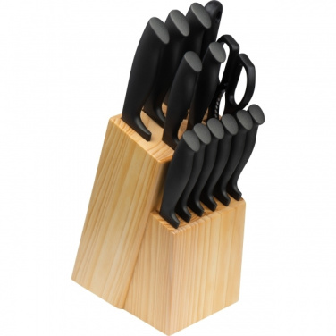 Logo trade promotional gifts image of: Knife block BERLIN