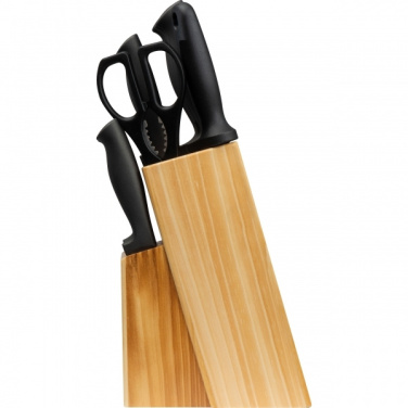 Logotrade promotional merchandise picture of: Knife block BERLIN