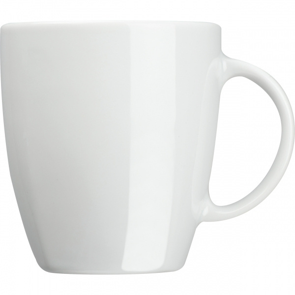 Logo trade corporate gifts picture of: Porcelain mug OTTAWA 300 ml