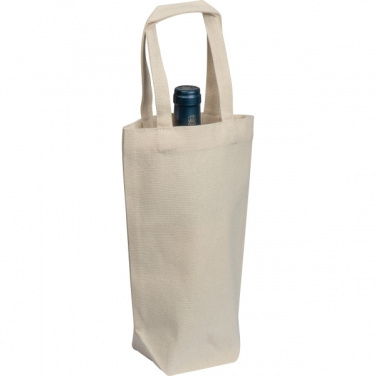 Logotrade corporate gift image of: Cotton wine bag NICE