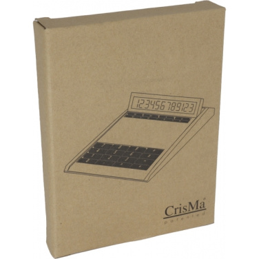 Logo trade promotional merchandise photo of: Calculator DUBROVNIK