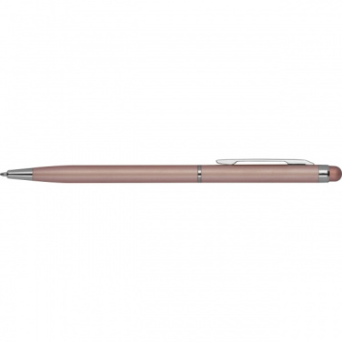 Logotrade promotional giveaways photo of: Ball pen with touch function CATANIA