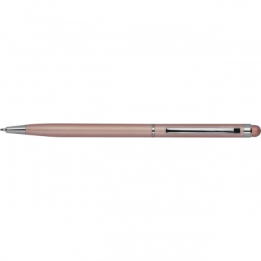 Logotrade promotional gift picture of: Ball pen with touch function CATANIA