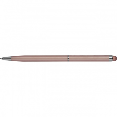 Logotrade promotional gift picture of: Ball pen with touch function CATANIA