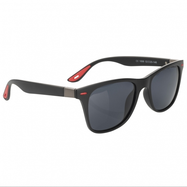 Logo trade advertising products image of: Sunglasses MAHAVELI Schwarzwolf
