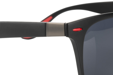 Logotrade promotional merchandise image of: Sunglasses MAHAVELI Schwarzwolf