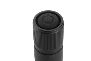 Logotrade promotional giveaway picture of: Flashflight KIKAI Schwarzwolf