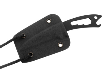 Logo trade corporate gifts picture of: Multifunctional knife BAKO Schwarzwolf