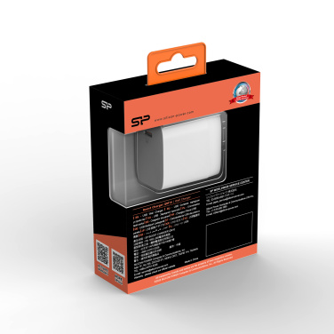 Logo trade corporate gifts image of: SILICON POWER BOOST CHARGER (US EU) QM10