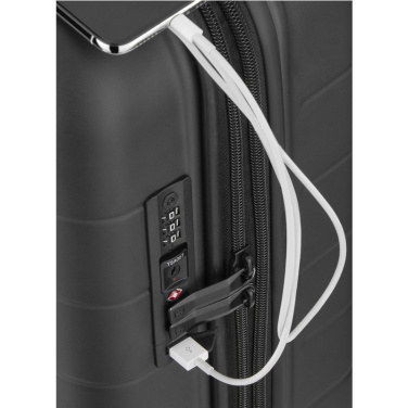 Logo trade business gifts image of: Suitcase Wenger Syntry