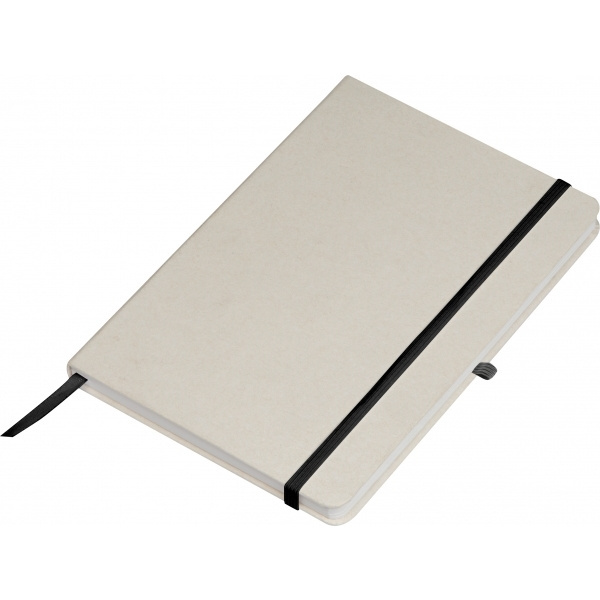 Logo trade promotional item photo of: A5 notebook IZMIR