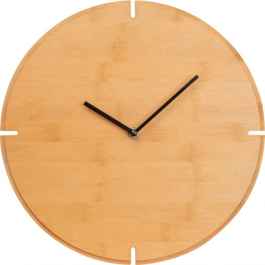 Logotrade promotional merchandise picture of: Wall Clock HAMPTON