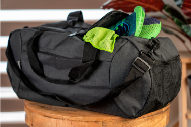 Logo trade promotional items image of: Sports- and travel bag BOLOGNA