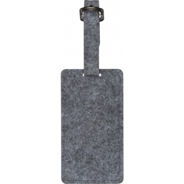 Logotrade advertising product image of: Felt Suitcase Tag PORTLAND