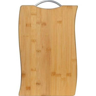 Logo trade advertising products image of: Bamboo Cutting Board BRATISLAVA