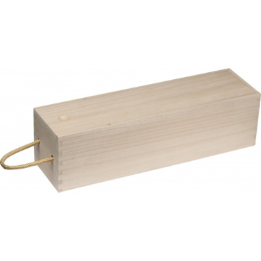 Logo trade advertising product photo of: Wine box DAVENPORT