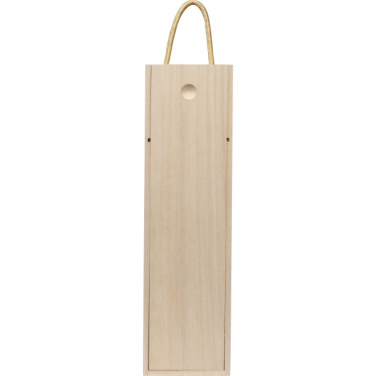 Logo trade advertising products picture of: Wine box DAVENPORT
