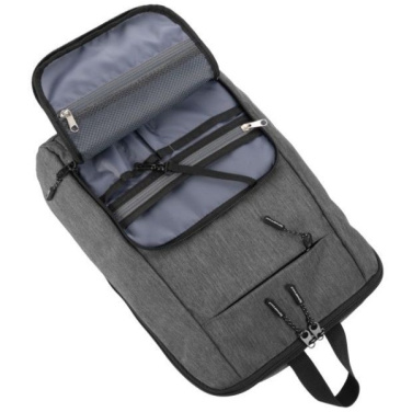 Logo trade promotional gifts image of: Backpack PELION Schwarzwolf