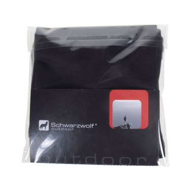 Logo trade promotional merchandise picture of: Multifunctional bandana JERRY Schwarzwolf