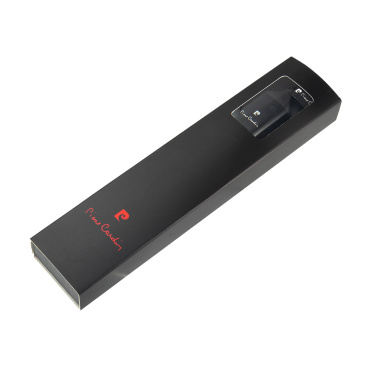 Logo trade advertising products image of: 3 in 1 cable with elighted logo Pierre Cardin