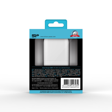 Logotrade promotional merchandise picture of: SILICON POWER fast charger QM25