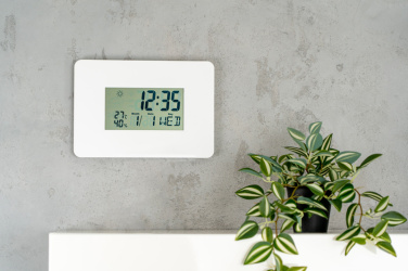 Logo trade business gift photo of: Wall clock BELGRADE