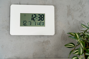 Logotrade promotional giveaway image of: Wall clock BELGRADE