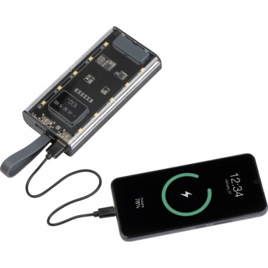 Logotrade corporate gifts photo of: Power bank 10 000 mAh DARWIN
