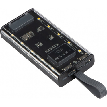 Logotrade promotional giveaways photo of: Power bank 10 000 mAh DARWIN