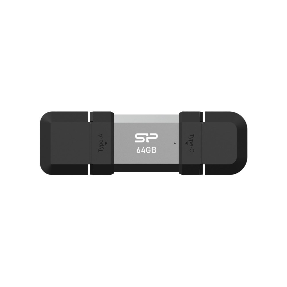 Logo trade advertising products image of: Pendrive Silicon Power Mobile - C51 3.2, 64GB