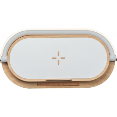 Logo trade promotional merchandise photo of: Bluetooth speaker LIMASSOL MoLu