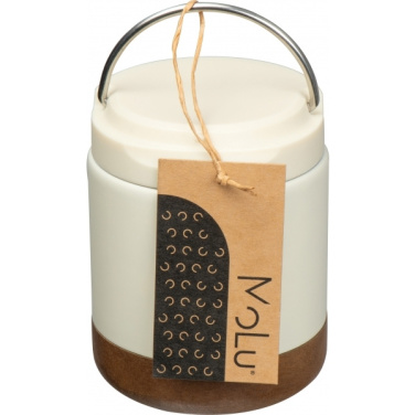 Logo trade corporate gifts image of: Thermal lunch box 400 ml PORTO CERVO MoLu