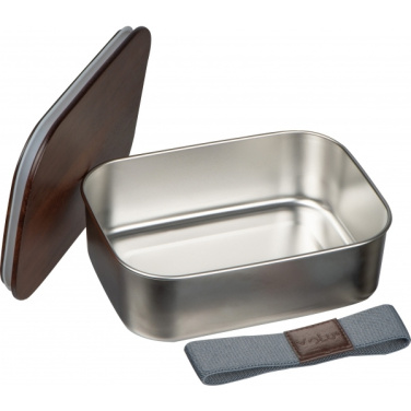 Logotrade promotional merchandise photo of: Lunch box 1000 ml BANUS MoLu