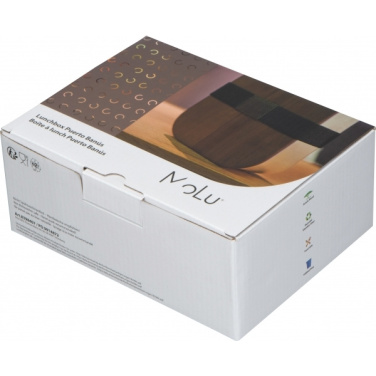 Logo trade promotional gift photo of: Lunch box 1000 ml BANUS MoLu