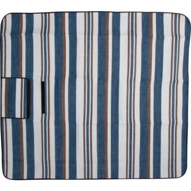 Logo trade advertising product photo of: Picnic blanket MONTENEGRO MoLu