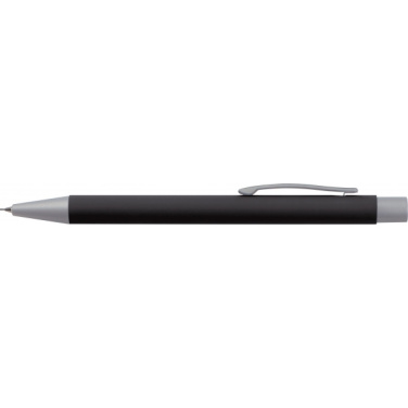 Logo trade promotional merchandise image of: Writing set soft touch Uppsala