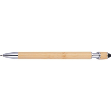 Logo trade promotional gift photo of: Ballpoint pen touch pen Nairobi