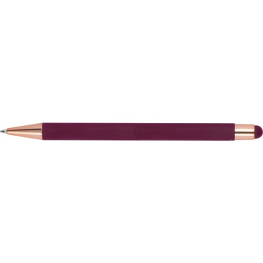 Logo trade promotional merchandise picture of: Ballpoint pen Miramar