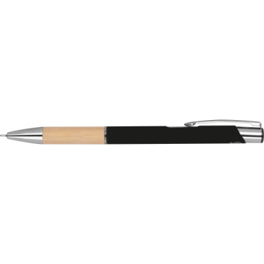 Logotrade promotional giveaway image of: Recycled ballpoint pen Naples