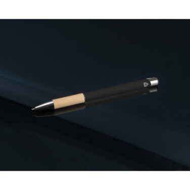 Logotrade business gift image of: Recycled ballpoint pen Naples