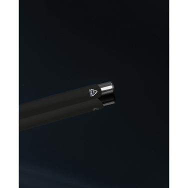Logo trade business gifts image of: Recycled ballpoint pen Naples