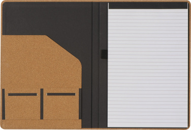 Logo trade promotional items picture of: A4 writing folder Syracuse