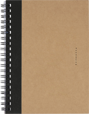 Logotrade promotional giveaway picture of: Spiral notebook Ravenna